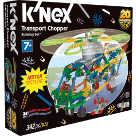 Best Buy: Knex Transport Chopper Set $9.98 Shipped FREE (reg. $30)
