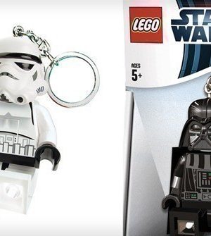 Groupon: Lego Star Wars Key Ring as low as $5 each ~ Shipped!