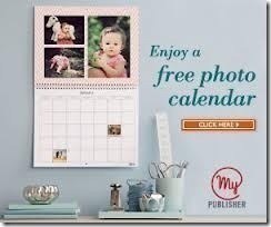 MyPublisher: FREE Custom Photo Calendar (Just Pay Shipping) ~ thru 1/12