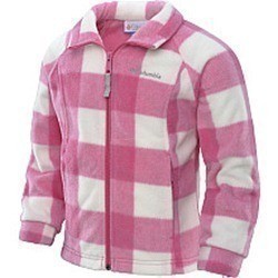 Sports Authority: Columbia Girls Printed Fleece Jacket $12.97 + FREE Shipping with ShopRunner