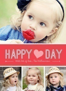 Cardstore: Personalized Custom Valentine Day Cards $1.49 Shipped FREE (+ Stamp!)