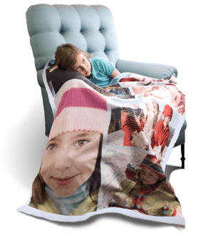 York Photo: Custom Fleece Blanket $26 Shipped (Great Valentine’s Gift!)