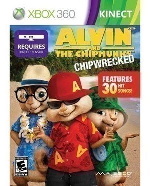 Best Buy: Alvin and the Chipmunks Chip Wrecked Xbox 360 Kinect $10.76 Shipped