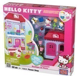 Walmart: Hello Kitty Mega Bloks Flower Shop Playset $10 + FREE Pick Up (reg. $24)