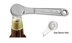 Sears: Craftsman Cap Wrench Bottle Opener $7.50 + FREE Pick Up (reg. $15)