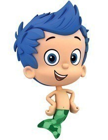 Gil-bubble-guppies