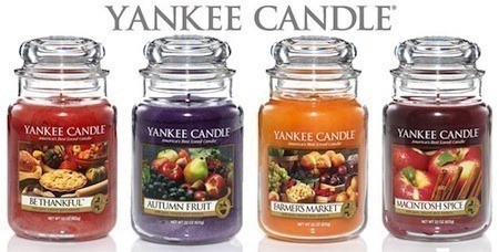 Yankee Candle: 5 Large Yankee Candles just $50