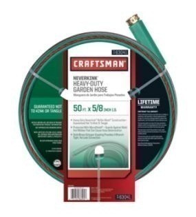 Sears: Craftsman Heavy Duty Neverkink Hose 50 feet $14.99 + FREE Pick Up