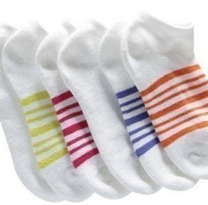 Payless: 12 Pair Womens Ankle Socks $5.62 + FREE Ship to Store