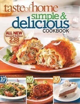 Taste of Home: 2 Book Set with 600 recipes + FREE 1-Year Subscription to Taste of Home $16 Shipped