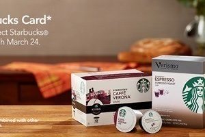 Starbucks: Get a FREE $5 Gift Card with Select Starbucks Coffee Products **Last Day**