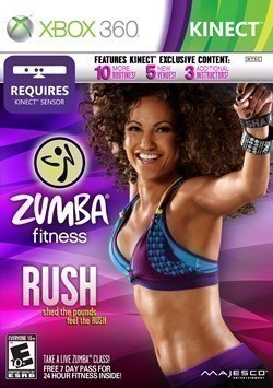 Zumba Fitness Rush for Xbox 360 with Kinect $19.99 Shipped FREE