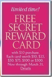 Victoria’s Secret: FREE Ship on $25 (+ Earn a Rewards Card thru 3/31)