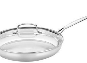 Best Buy: Cuisinart Chefs Classic 2 3/4 Quart Stainless Steel Skillet $40 Shipped (reg. $100!)