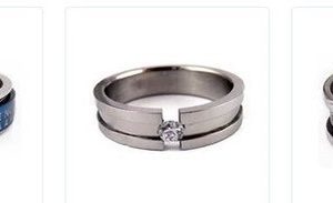Tanga:  Mens Stainless Steel Rings just $4.99 Shipped