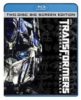 Walmart: Transformers 2: Revenge of the Fallen Blu-ray Special Edition 2-Disc just $6 + FREE Pick Up