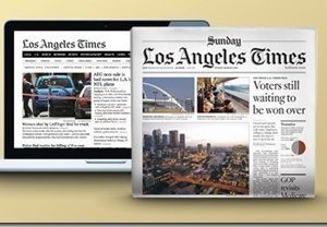 LA Times 6 or 12 Month Sunday Print Subscription as low as $10 (Southern California Only)