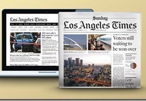 LA Times 6 or 12 Month Sunday Print Subscription as low as $10 (Southern California Only)