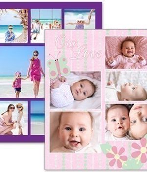 YorkPhoto: 16×20 Designer Collage Photo Poster $5.49 Shipped (reg. $15)