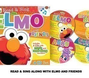 Tanga: Elmo Read and Sing Book and CD Set $10 Shipped