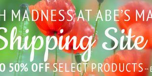 Abe’s Market: Up to 50% off + FREE Shipping (thru 3/22)