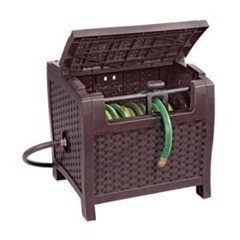 TrueValue:  Suncast 175 ft Brown Resin Wicker Hideaway Hose Reel $29 + FREE Ship to Store (reg. $70)