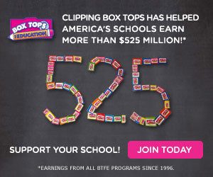 Box Tops For Education: Sign up Now to Support your Local School