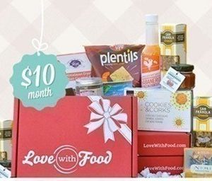 Love with Food | Score a Gourmet Box of Food Items for $7 Shipped (thru Tomorrow – 4/30)