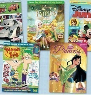 Ends Today | LivingSocial: $5 off $15 (or $10 off $30) Purchase (1-Year to Disney Magazine just $10!)