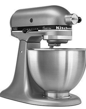 Kohls: KitchenAid 4 1/2 Quart Classic Mixer $130 Shipped for Kohl’s Card Holders (+ $30 Kohl’s Cash + 6% Cash Back)