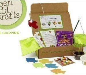 One Month Green Kids Craft Box with 3-4 Projects just $10.01 Shipped (reg. $24)