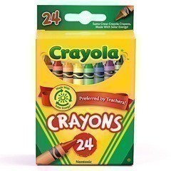 Toys R Us: 2 – 24 pk Crayola Crayons $1.29 + FREE Pick Up