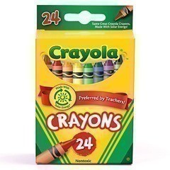 Toys R Us: 2 – 24 pk Crayola Crayons $1.29 + FREE Pick Up