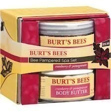 Burt’s Bees Bee Pampered Spa Gift Set $10 Shipped