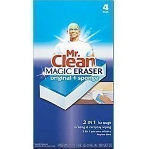 Staples: 4-pk Mr. Clean Magic Erasers $.99 + FREE Shipping for Rewards Members (4/6 Only!)