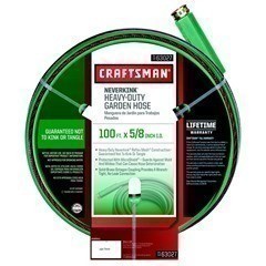 Sears: Craftsman Heavy Duty 100 foot Neverkink Hose $24.99 + FREE Pick Up (reg. $45)
