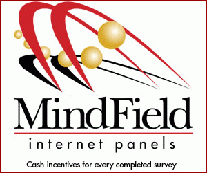 Mindfield Internet Panel Accepting Applicants (Earn Cash Incentives for Surveys)