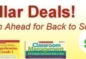 Scholastic: Dollar Deals End Today + FREE Bonus Samplers