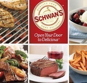 Schwan’s: Score $25 off $50 Order (+ Earn Double Rewards thru 5/25)