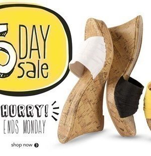 Payless: Up to 50% off thru Monday + Additional 25% off + FREE Ship to Store