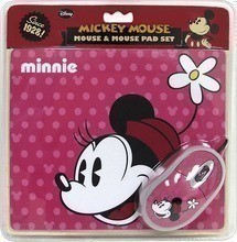 Best Buy: Minnie Mouse USB Optical Mouse + Mouse Pad $7 Shipped (50% off)