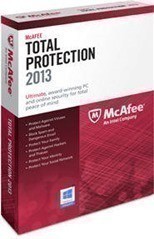 McAfee Total Protection 2013 (3 PCs) FREE + FREE Ship
