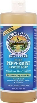 Vitacost: Dr. Woods Castile Soap 32 oz just $6.23 (48% off) + FREE $10 Credit for NEW Registrants
