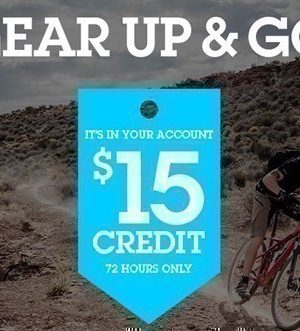Registered with The Clymb? Check your Account for a FREE $15 Credit..