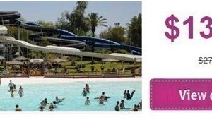 Last Day | Deal Chicken: General Admission to Big Surf Waterpark $13.95 (reg. $27.95)