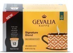 Gevalia: 24 K-Cups + Gevalia Mug $9.99 + FREE Shipping