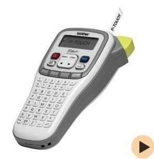 OfficeMax: Brother PTH100 Label Maker $9.99 + FREE Pick Up (reg. $34.99)