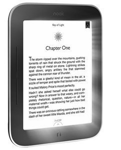 Best Buy: Barnes and Noble NOOK Simple Touch with Glowlight $80 + FREE Shipping (reg. $120)