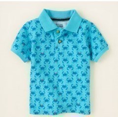 Children’s Place: FREE Shipping + 20% off (Printed Polo just $2.39!)