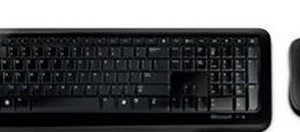 Microsoft Wireless Desktop USB Keyboard and Mouse $16.99 Shipped